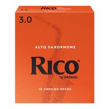 D'Addario Rico RJA1015 Alto Sax Reeds, Strength 1.5 - 1 Piece